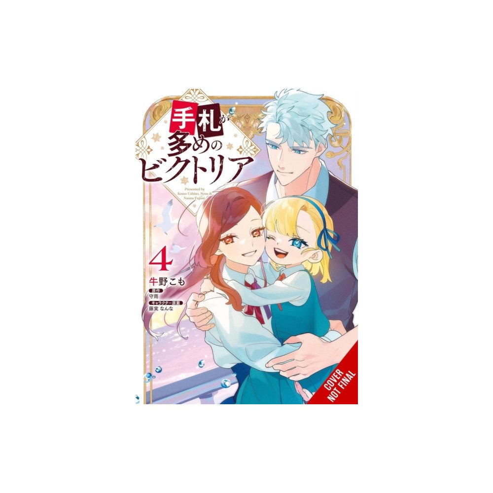 Little, Brown & Company Victoria of Many Faces, Vol. 4 (manga) (häftad, eng)
