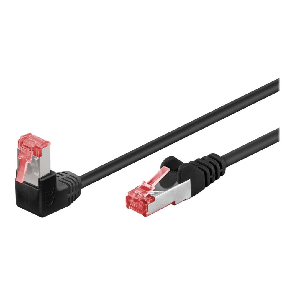 Goobay goobay patch-kabel - 2 m - svart