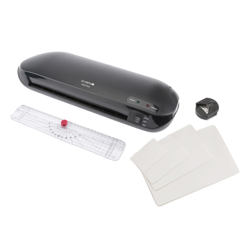 Olympia Olympia 4 in 1 Set with Laminator A 230 Plus - laminator - påse (Öppnad)