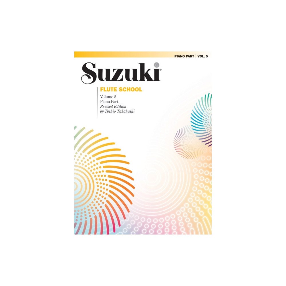 ALFRED PUBLISHING CO.(UK)LTD SUZUKI FLUTE SCHOOL VOL5 PIANO ACC (häftad, eng)