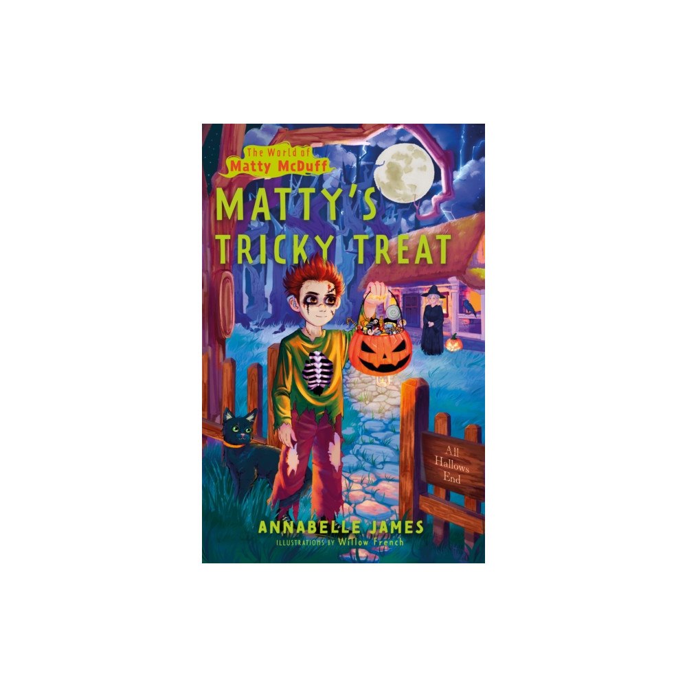 SOFTWOOD BOOKS Matty's Tricky Treat (häftad, eng)