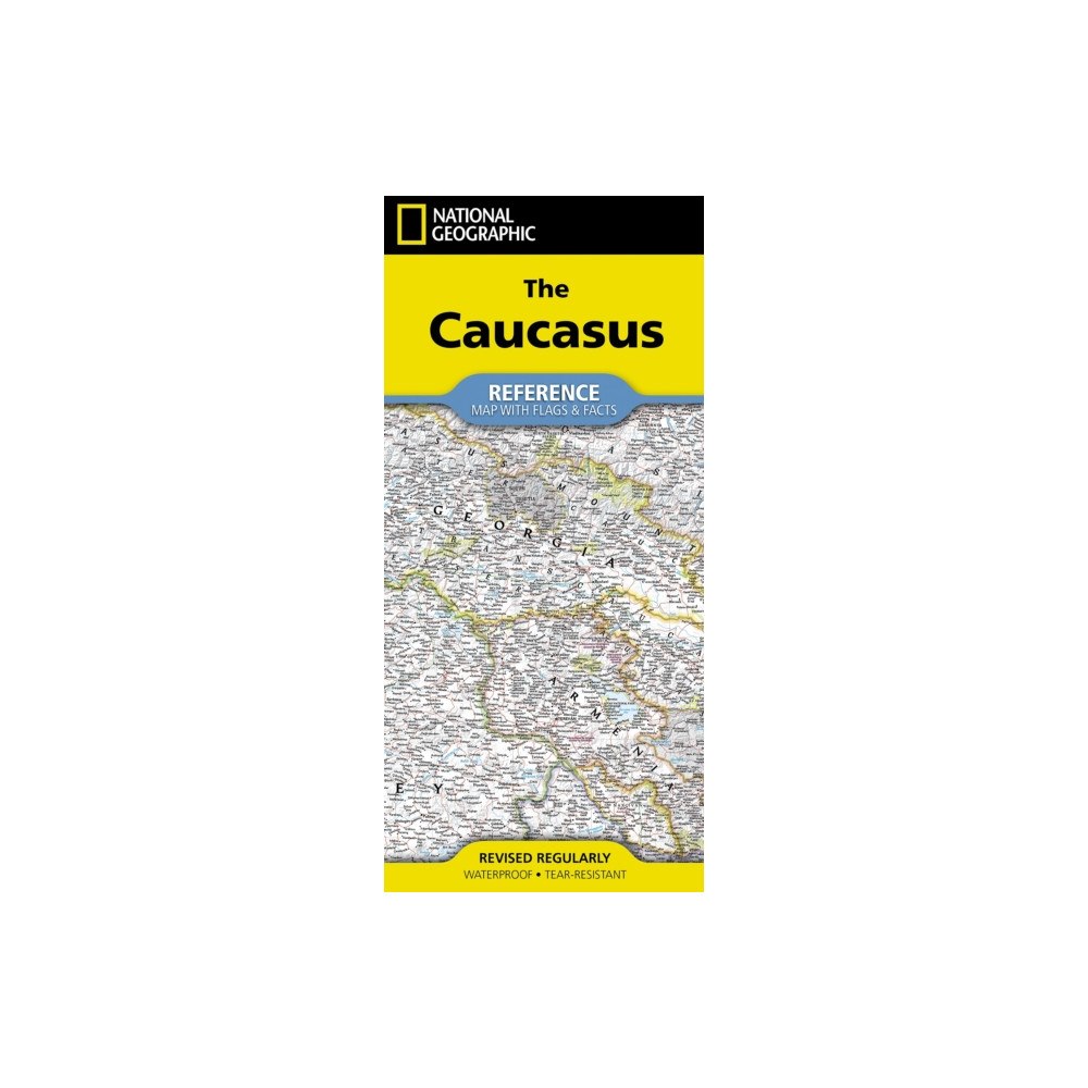 National Geographic Maps National Geographic Caucasus Map