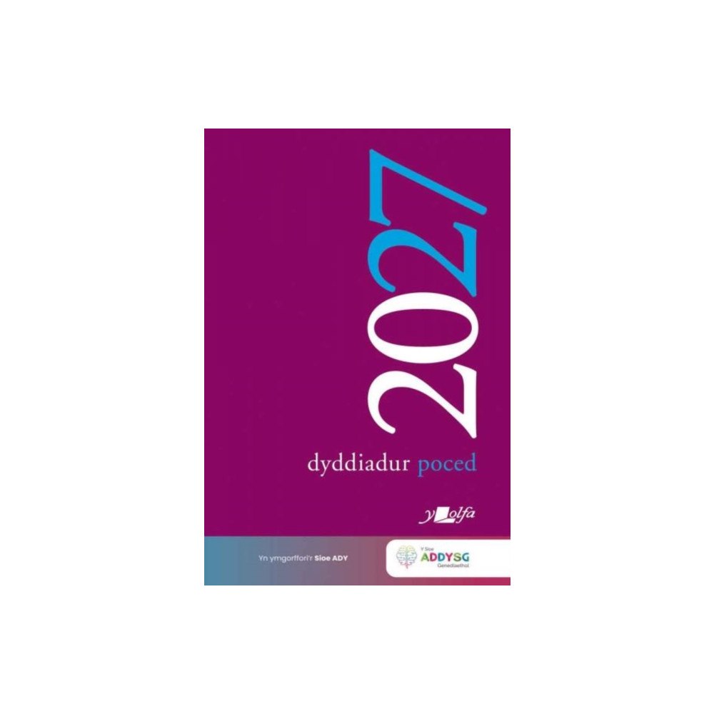 Y Lolfa Dyddiadur Poced Y Lolfa 2027 Pocket Diary (inbunden, wel)