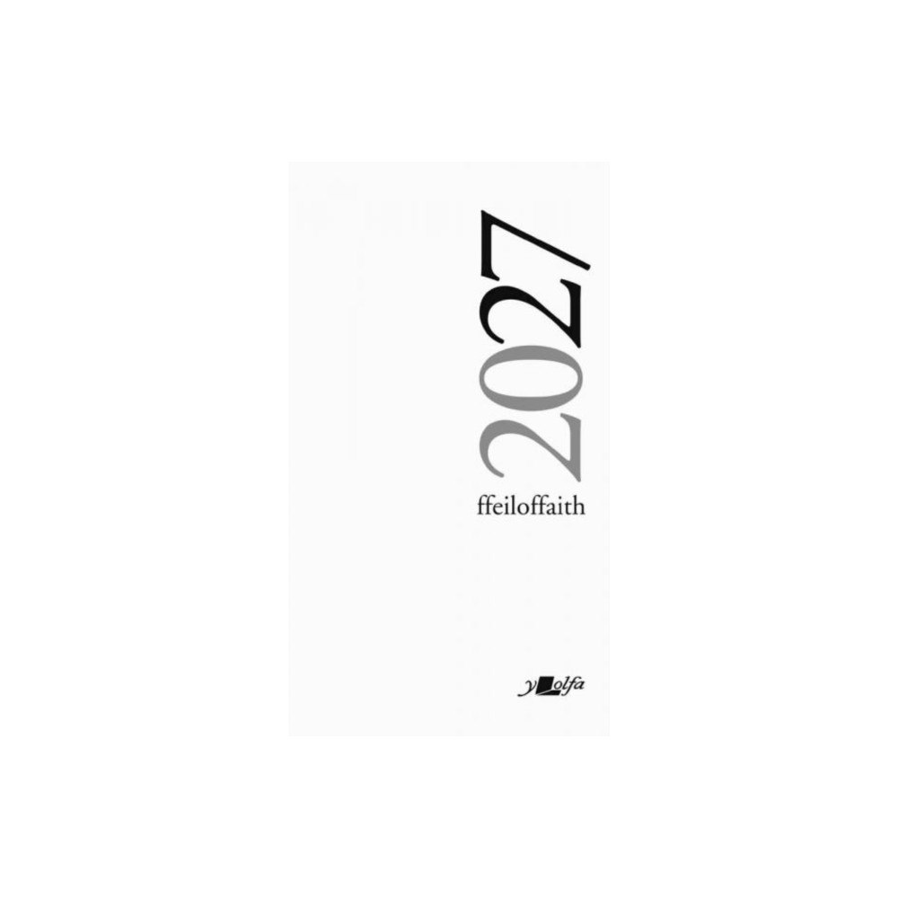 Y Lolfa Ffeiloffaith Y Lolfa 2027 (häftad, wel)