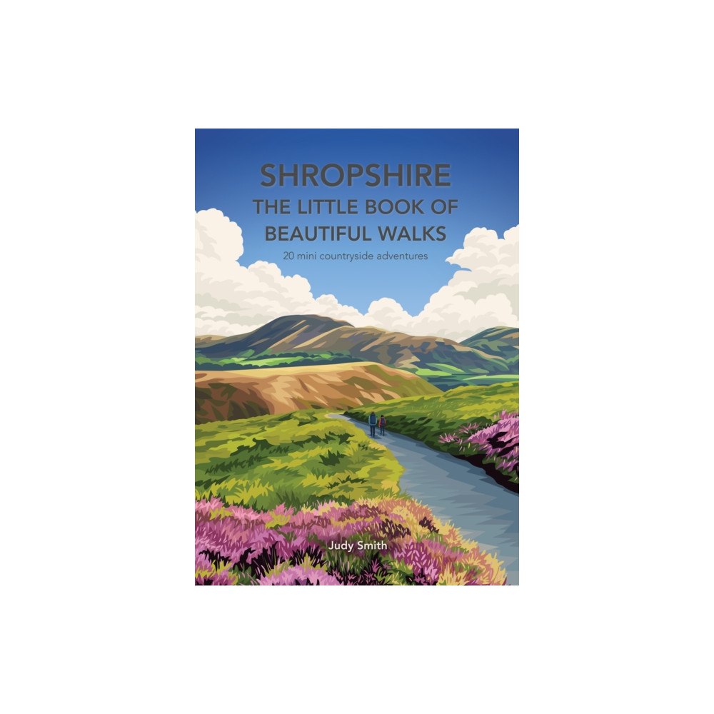Countryside Books Shropshire - The Little Book of Beautiful Walks (häftad, eng)