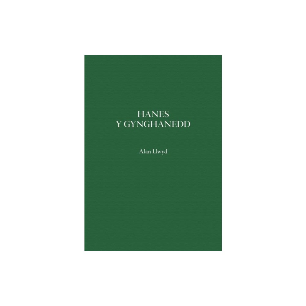 Cyhoeddiadau Barddas Hanes y Gynghanedd (inbunden, wel)