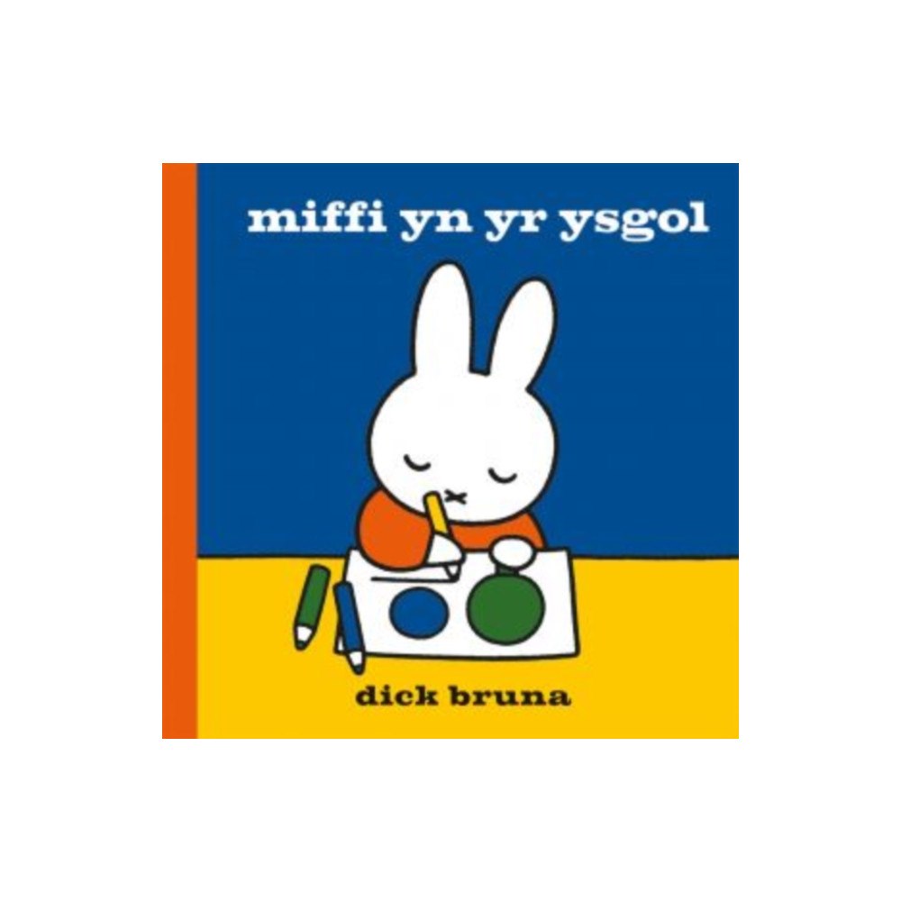 Dalen (Llyfrau) Cyf Miffi yn yr ysgol (bok, board book, wel)