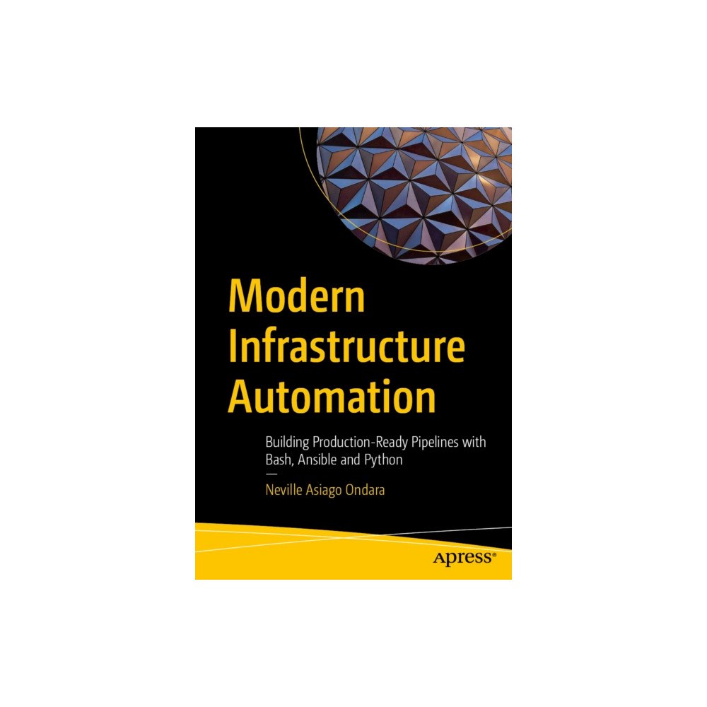 APress Modern Infrastructure Automation (häftad, eng)