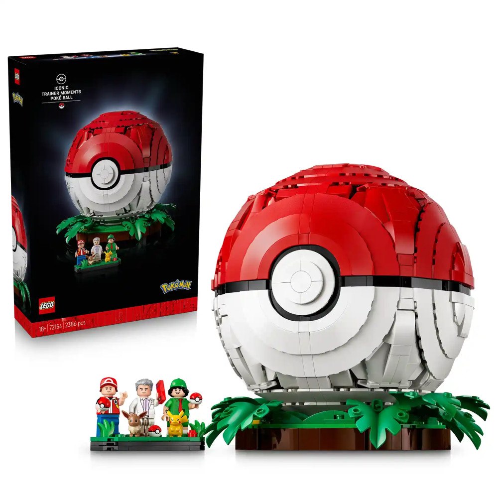 LEGO® LEGO® Pokémon™ 72154 Pokébal: Kultovní Trenérské okamžiky