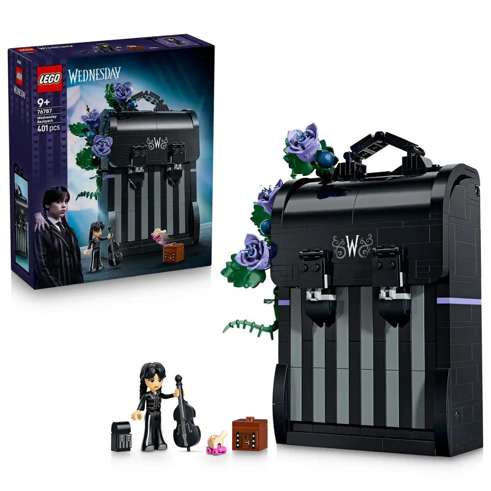 LEGO® LEGO® 76787 Batoh Wednesday