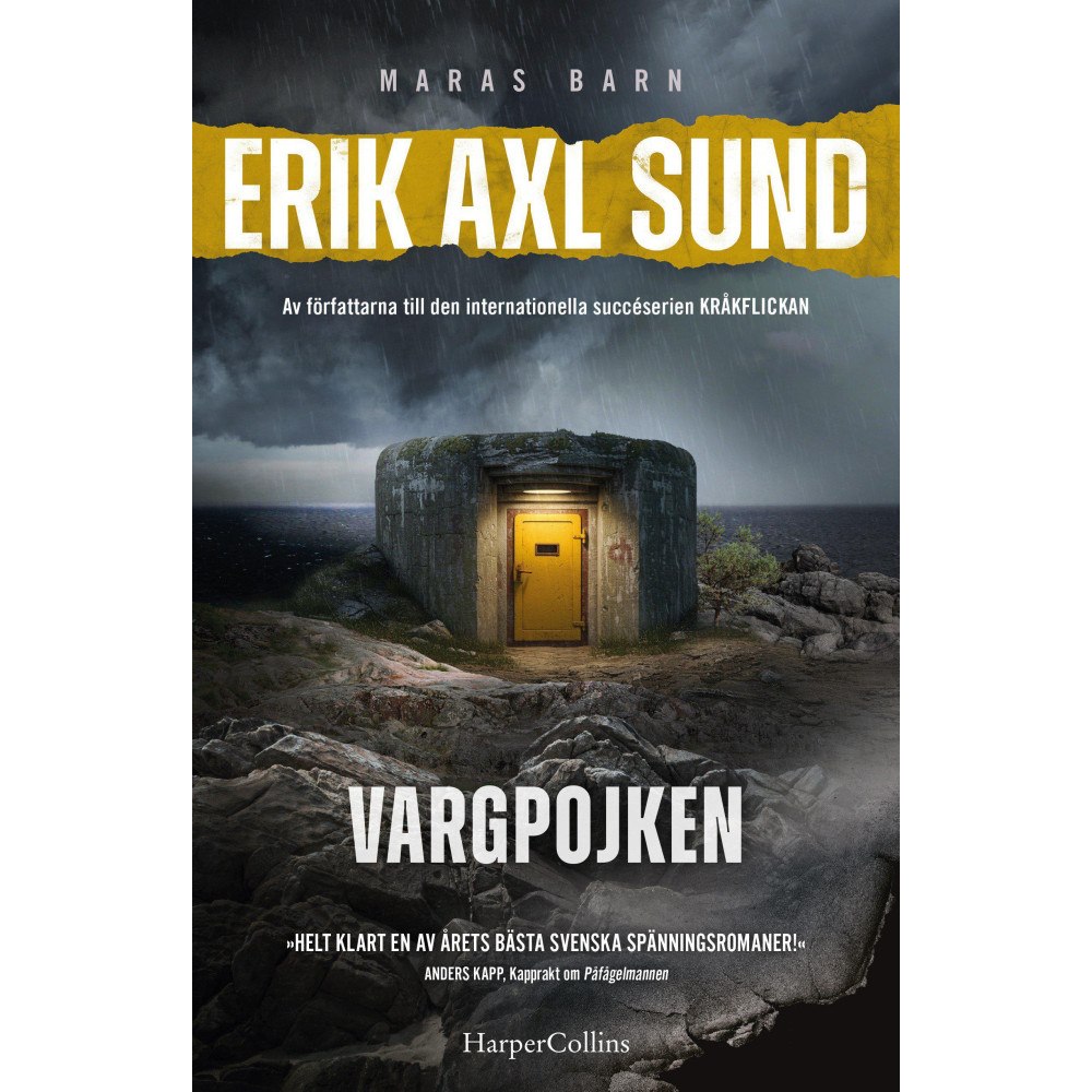Erik Axl Sund Vargpojken (inbunden)