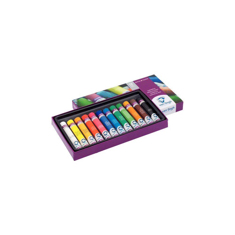 Van Gogh van Gogh Oljepastell Startset 12 Kritor