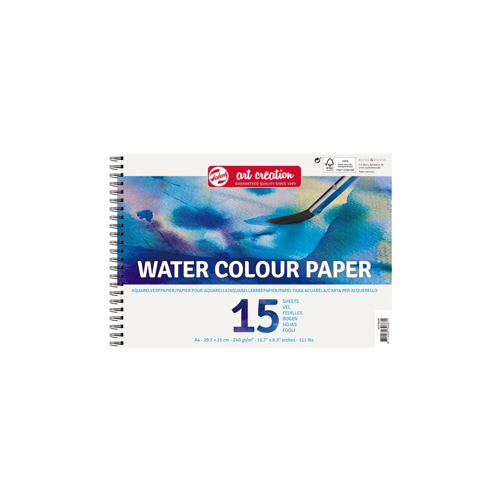 Art Creation Akvarellpapper Art Creation Watercolour paper blocks A4