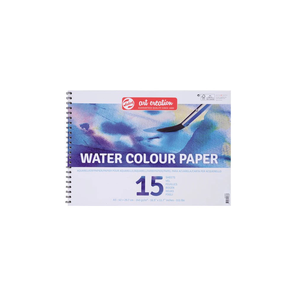 Art Creation Akvarellpapper Art Creation Watercolour paper blocks A3
