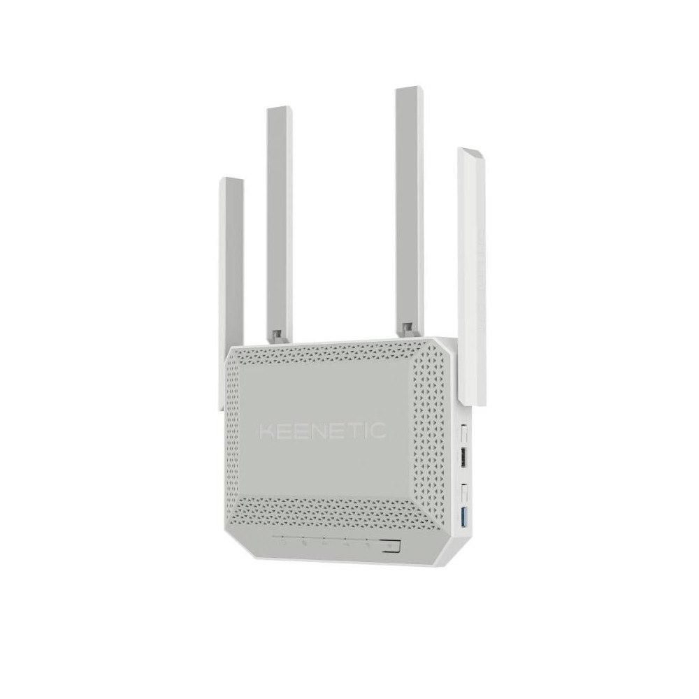 KEENETIC Keenetic Titan KN-1812 meshrouter Wi-Fi 7 BE7200, 1×10G, 1×2...