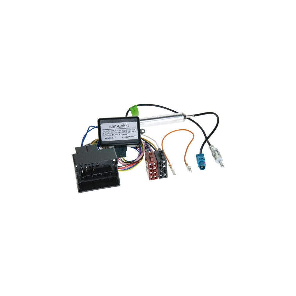 ACV ACV 12-1324-46-15 CAN-busadapter till VW från 2002 och framå...
