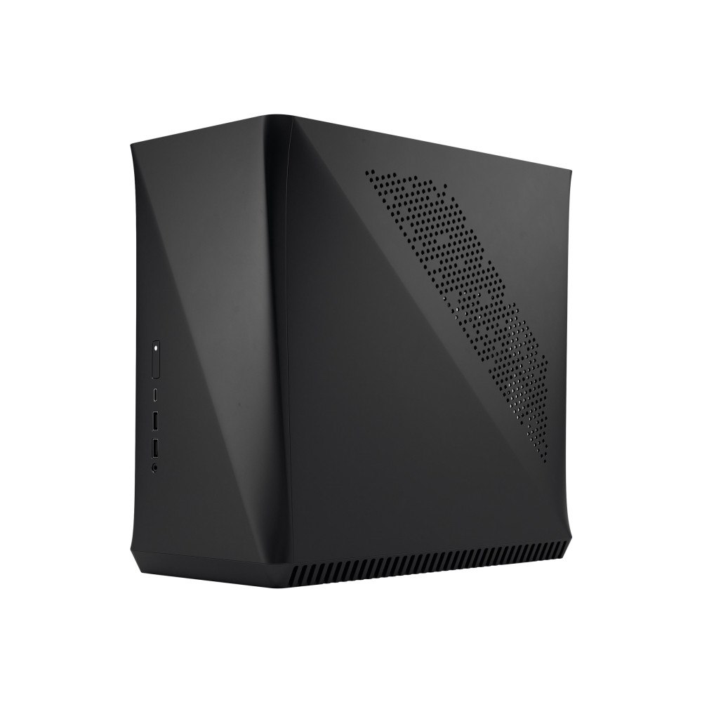 Fractal Design Fractal Design Era ITX Mini-ITX-chassi FD-CA-ERA-ITX-BK kolf...