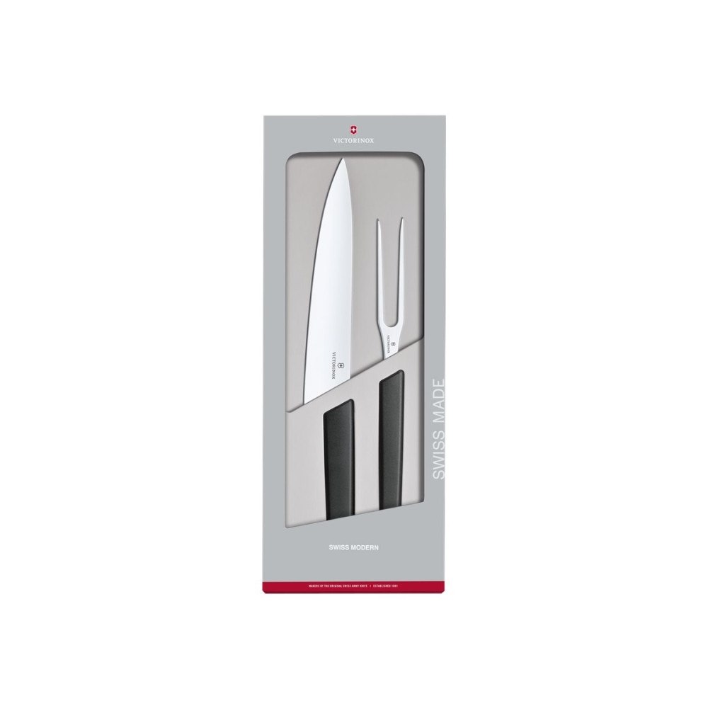 Wenger Victorinox Swiss Modern - carving gaffel/kniv set - 2 st.