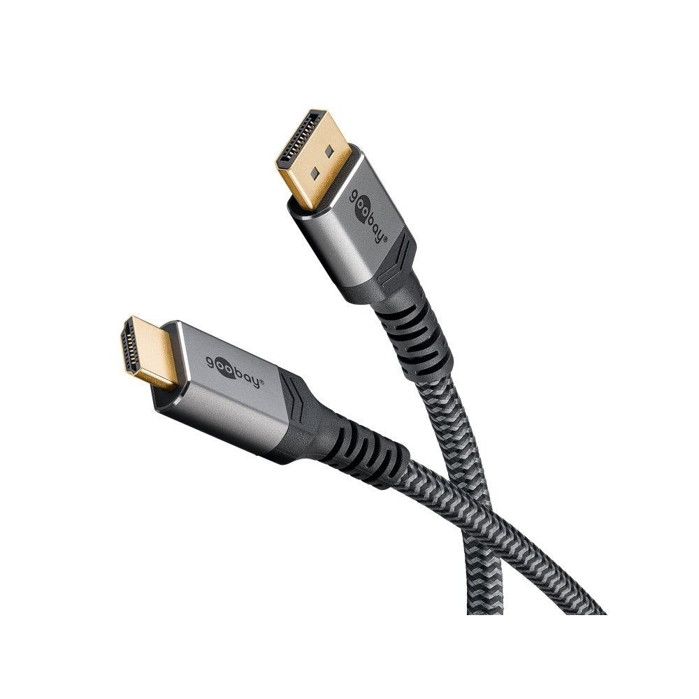 Goobay Goobay 78965, 2 m, DisplayPort, DisplayPort, Hankoppling, Ha...