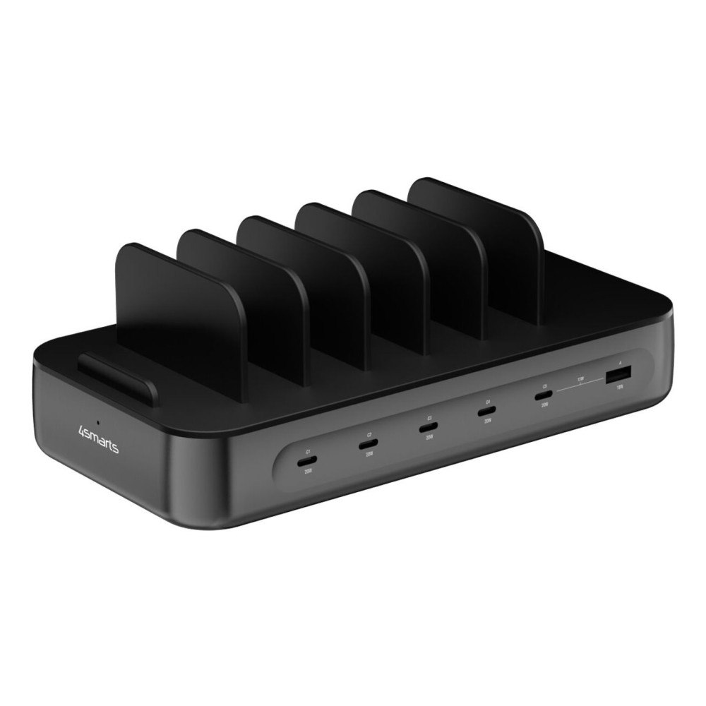 4smarts 4smarts Team 541805 laddstation 100 W, 5x USB-C/1x USB-A, 6...