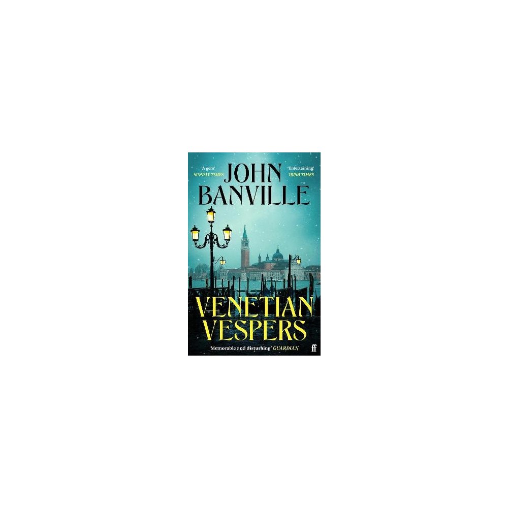 John Banville Venetian Vespers (pocket, eng)