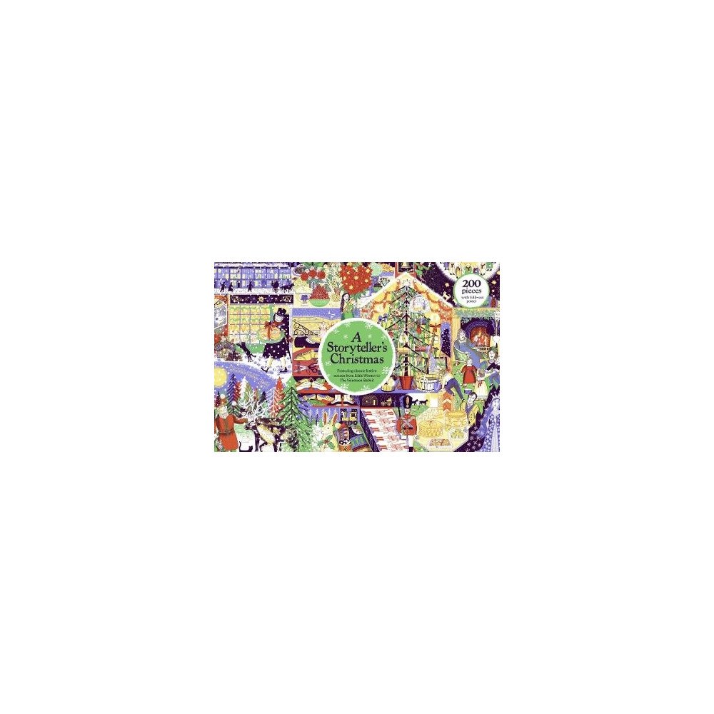 Alice Pattullo Pussel A Storyteller s Christmas 200 bitar