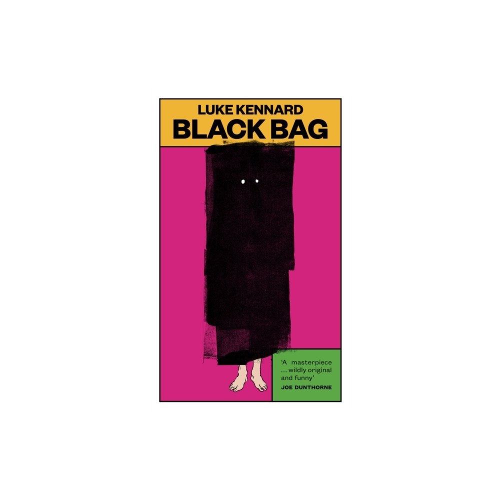 Luke Kennard Black Bag (häftad, eng)
