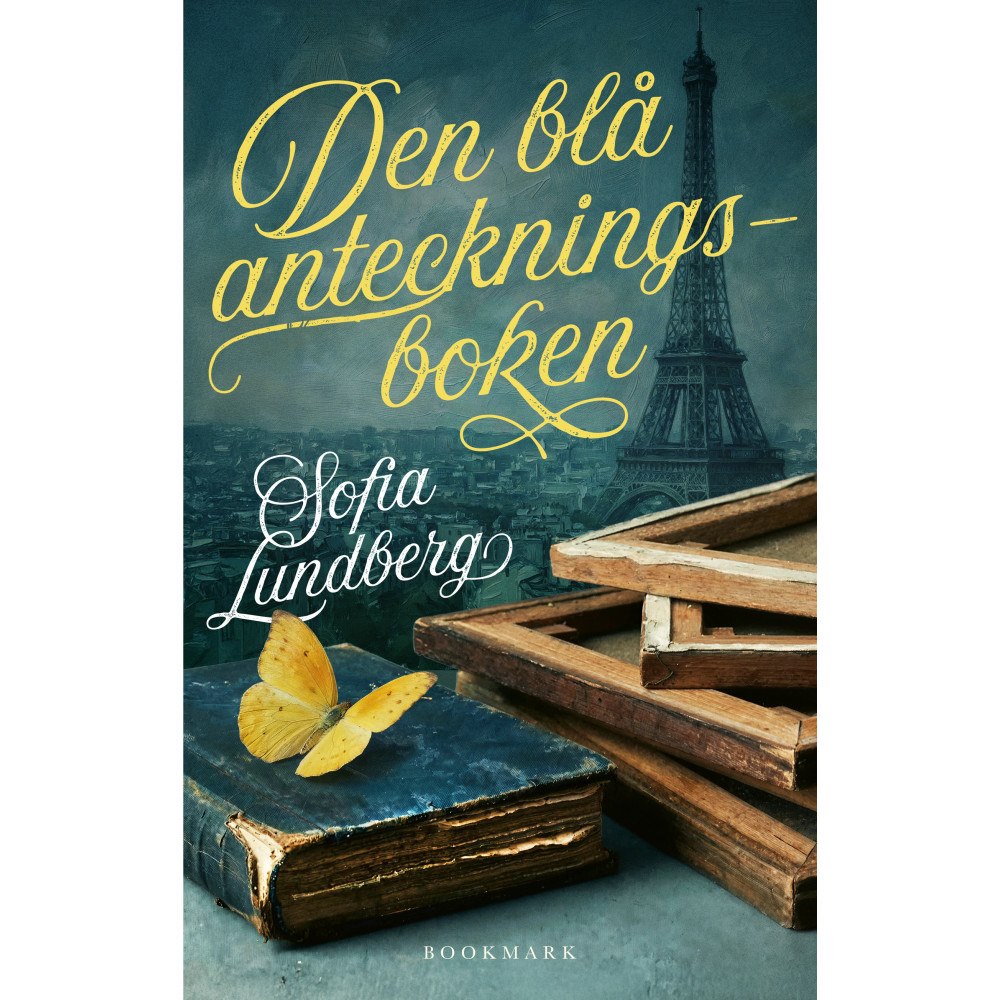 Sofia Lundberg Den blå anteckningsboken (inbunden)
