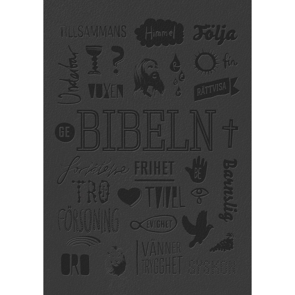 Libris förlag Bibel 2026 Konfirmandutgåva Granit (inbunden)