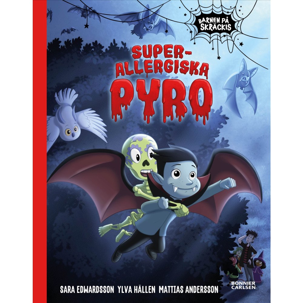 Ylva Hällen Superallergiska Pyro (inbunden)