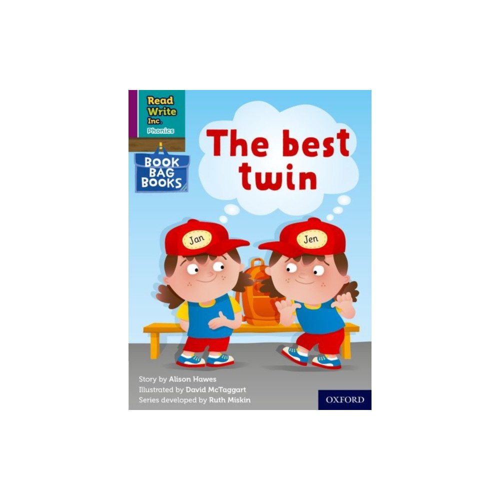 Oxford University Press Read Write Inc. Phonics: The best twin (Purple Set 2 Book Bag Book 4) (häftad, eng)