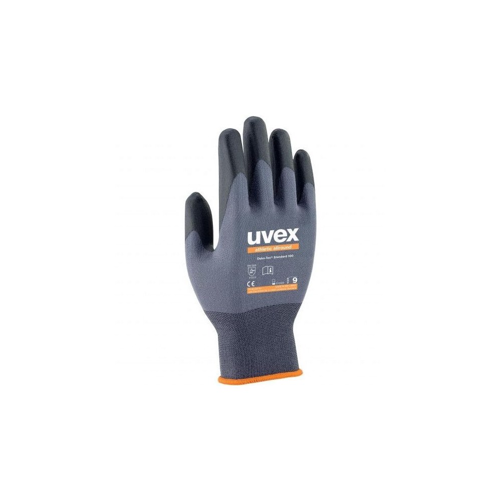 Uvex Uvex 60028, Industrihandskar, Antracit, Grå, Vuxen, Vuxen, U...