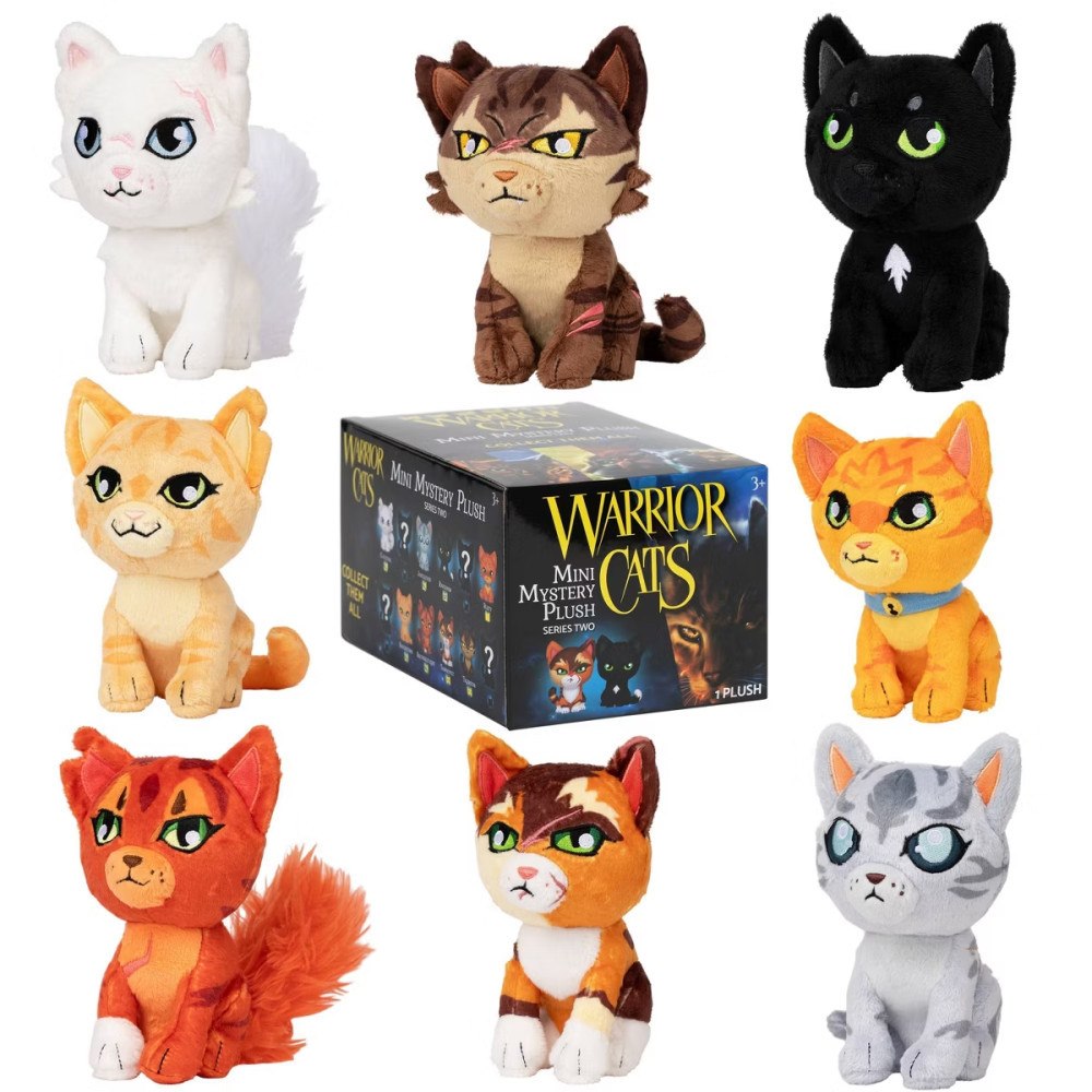 Warrior Cats Warrior Cats Mini Mystery Gosedjur Series Two 15 cm (Saknar yttre plombering)