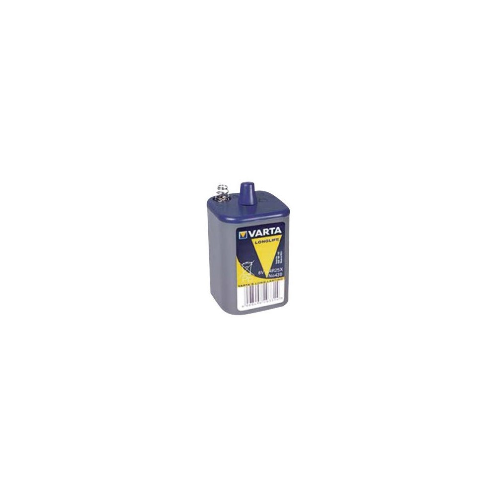 Varta Varta Longlife 430 batteri - Zinkklorid