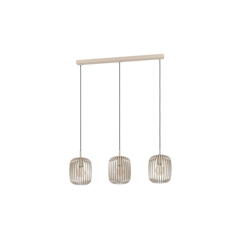 EGLO EGLO ROMAZZINA 900497 pendellampa 3xE27 3x40 W, L900 sandfär...