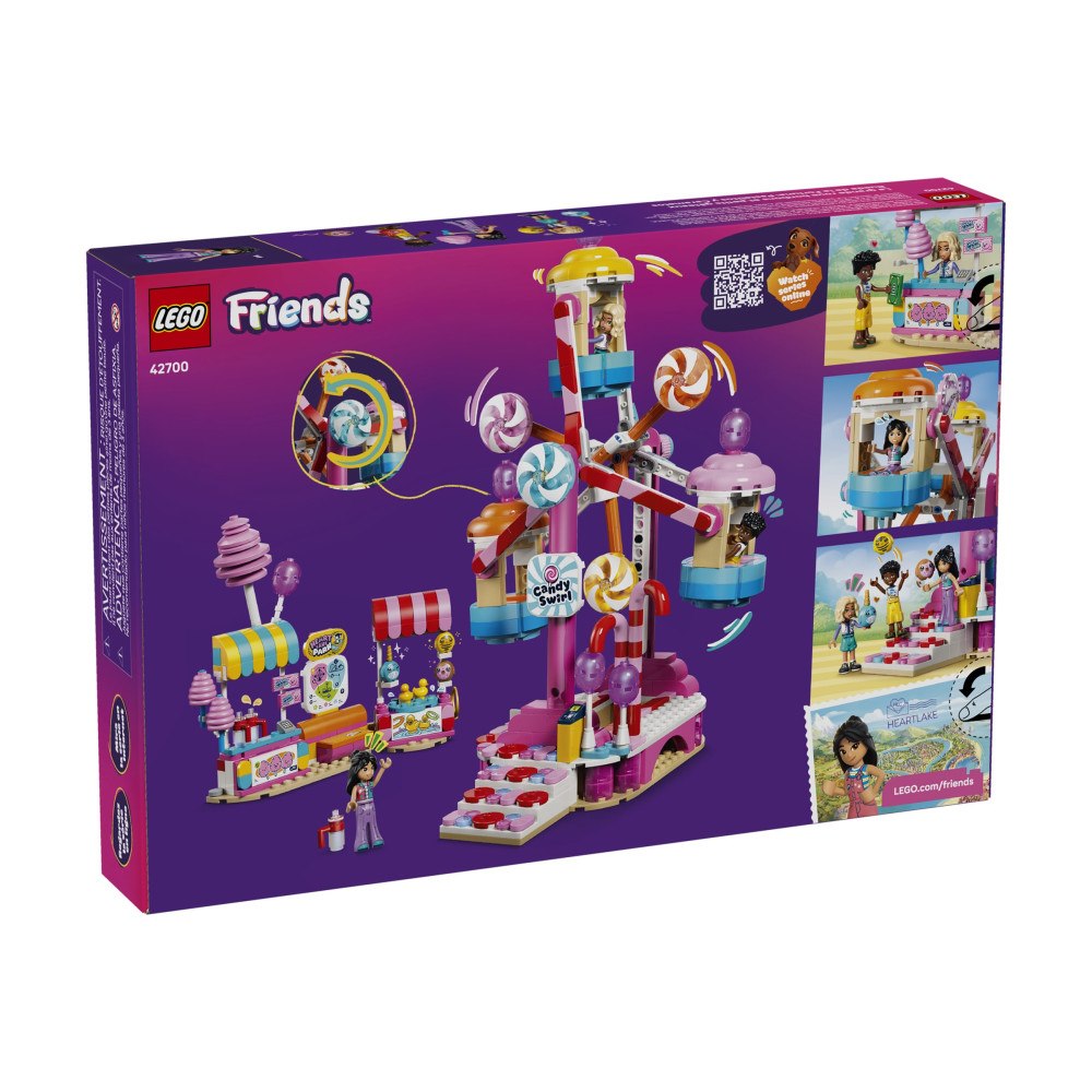 LEGO LEGO Friends 42700 - Candy & Cupcake Ferris Wheel - byggsats