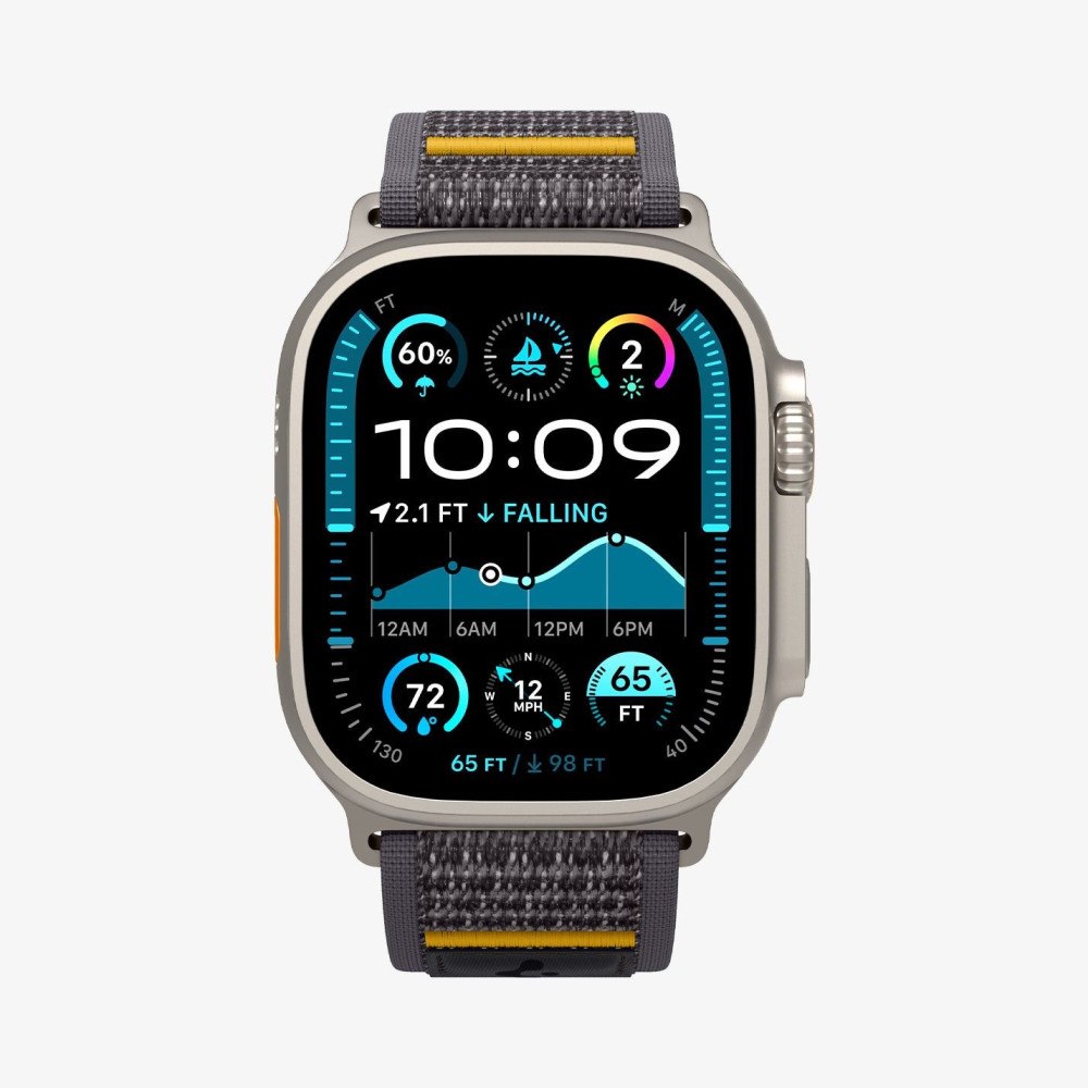 Spigen Spigen Athlex Air, Band, Smartwatch, Grå, Apple, Apple Watch...