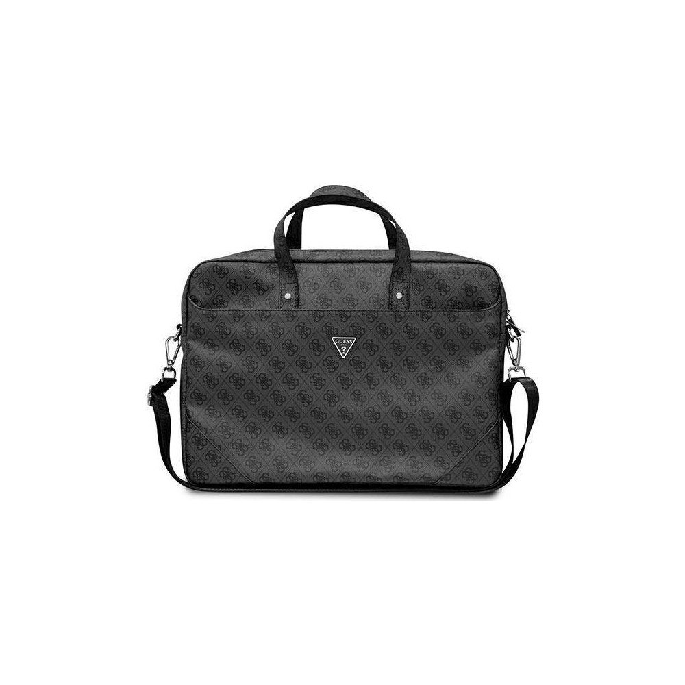 Guess Guess Saffiano 4G Triangle Logo-väska för 16'' laptop
