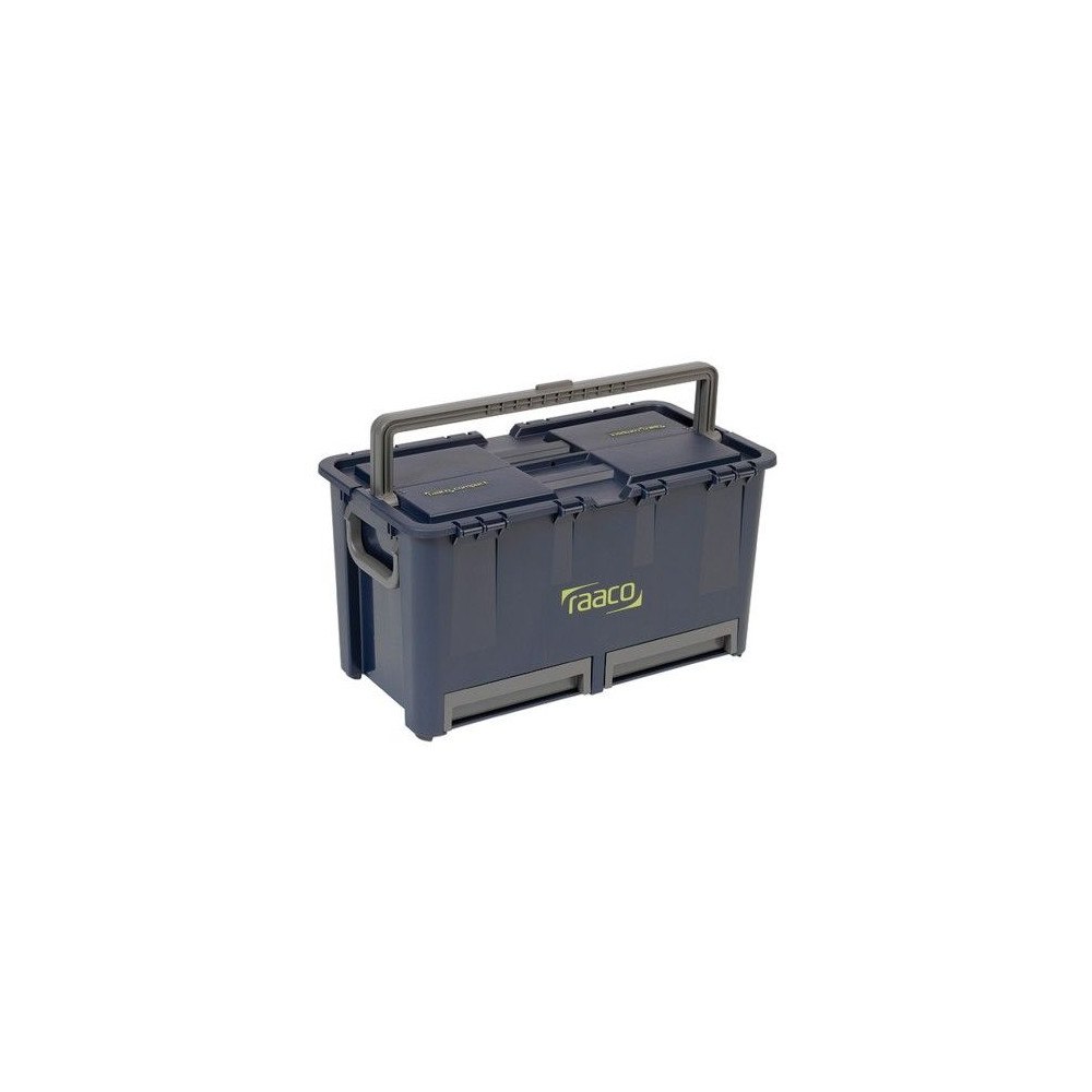 raaco raaco Compact 47, Polypropylen (PP), Blå, 540 mm, 296 mm, 29...