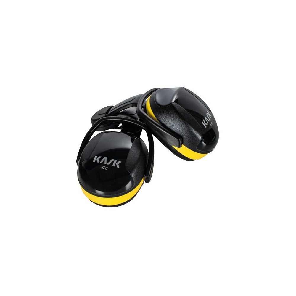 KASK KASK hörselskydd SC2 gul EN 352 SNR=28-29 dB utan fäste (WHP...