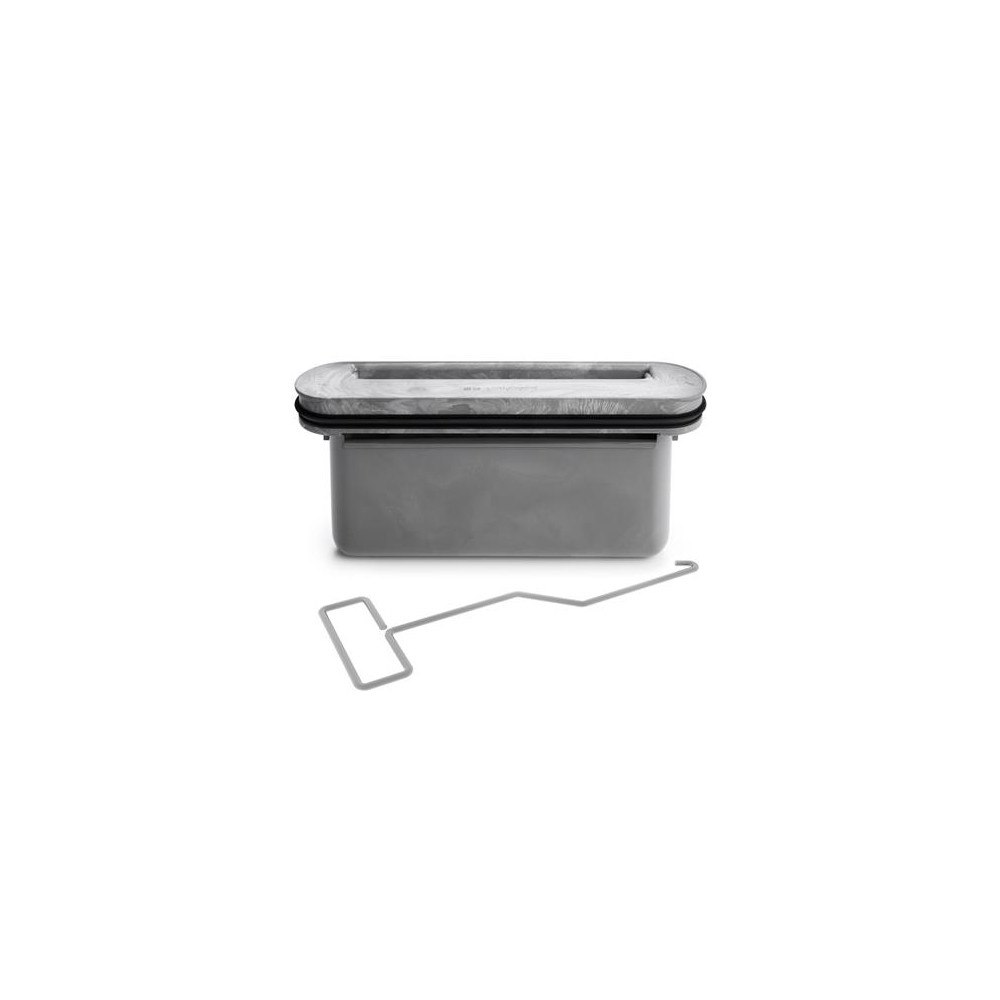 UNIDRAIN Unidrain självrensande vattenlås 50 mm för linjeavlopp, 0,4-...