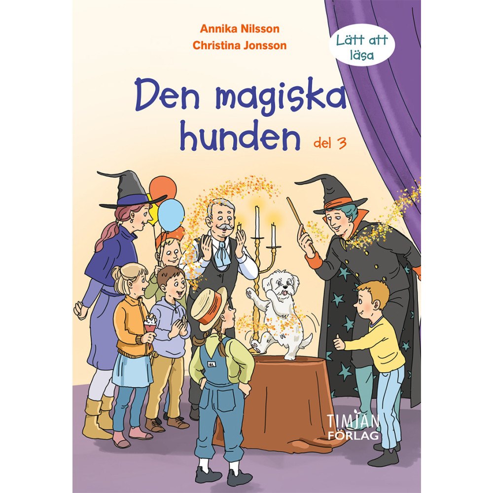 Annika Nilsson Den magiska hunden (inbunden)