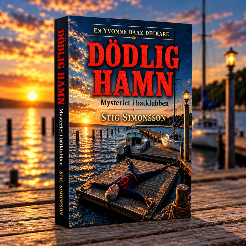 Stig Simonsson Dödlig hamn : Mysteriet i båtklubben (häftad)