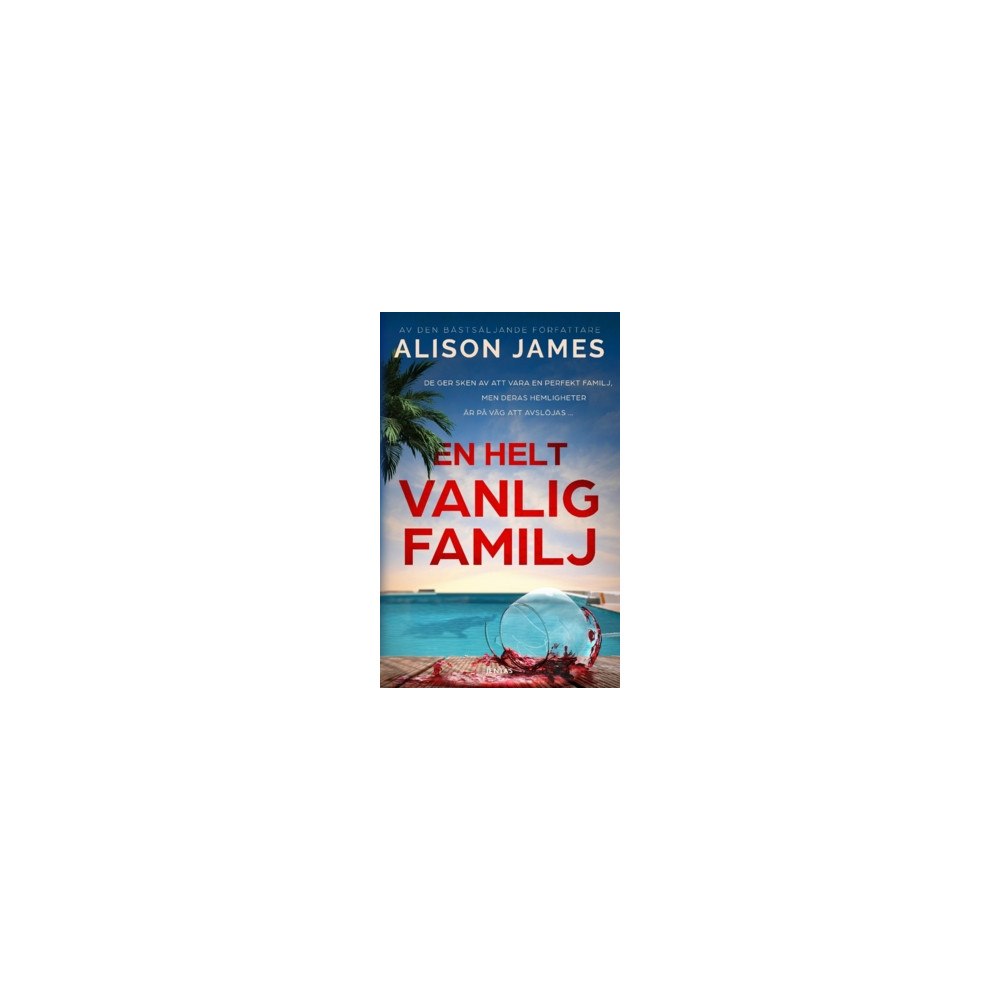 Alison James En helt vanlig familj (häftad)