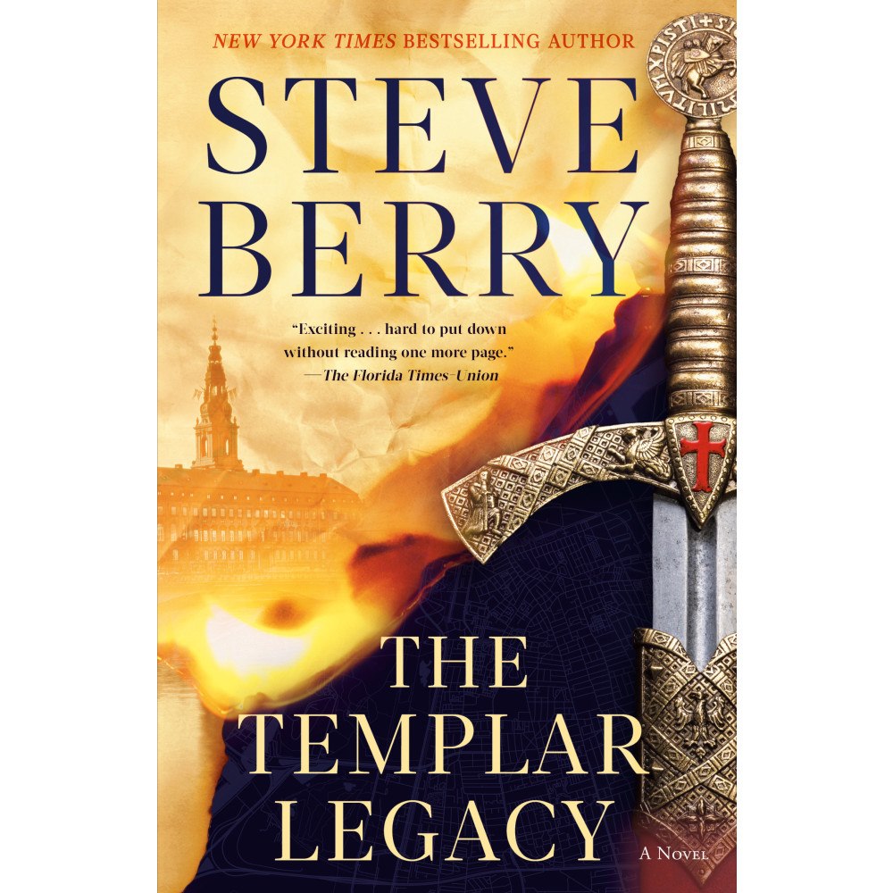 Steve Berry The Templar Legacy: A Novel (häftad, eng)