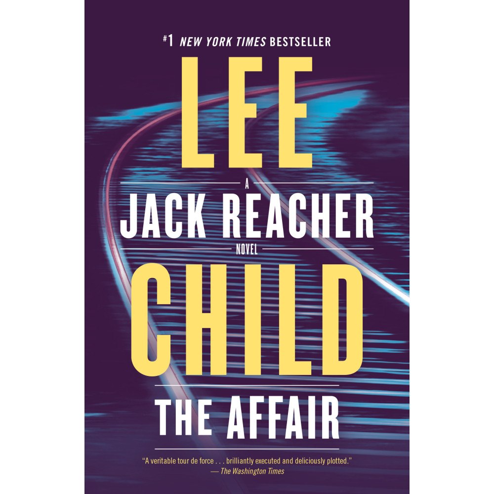 Lee Child The Affair: A Jack Reacher Novel (häftad, eng)