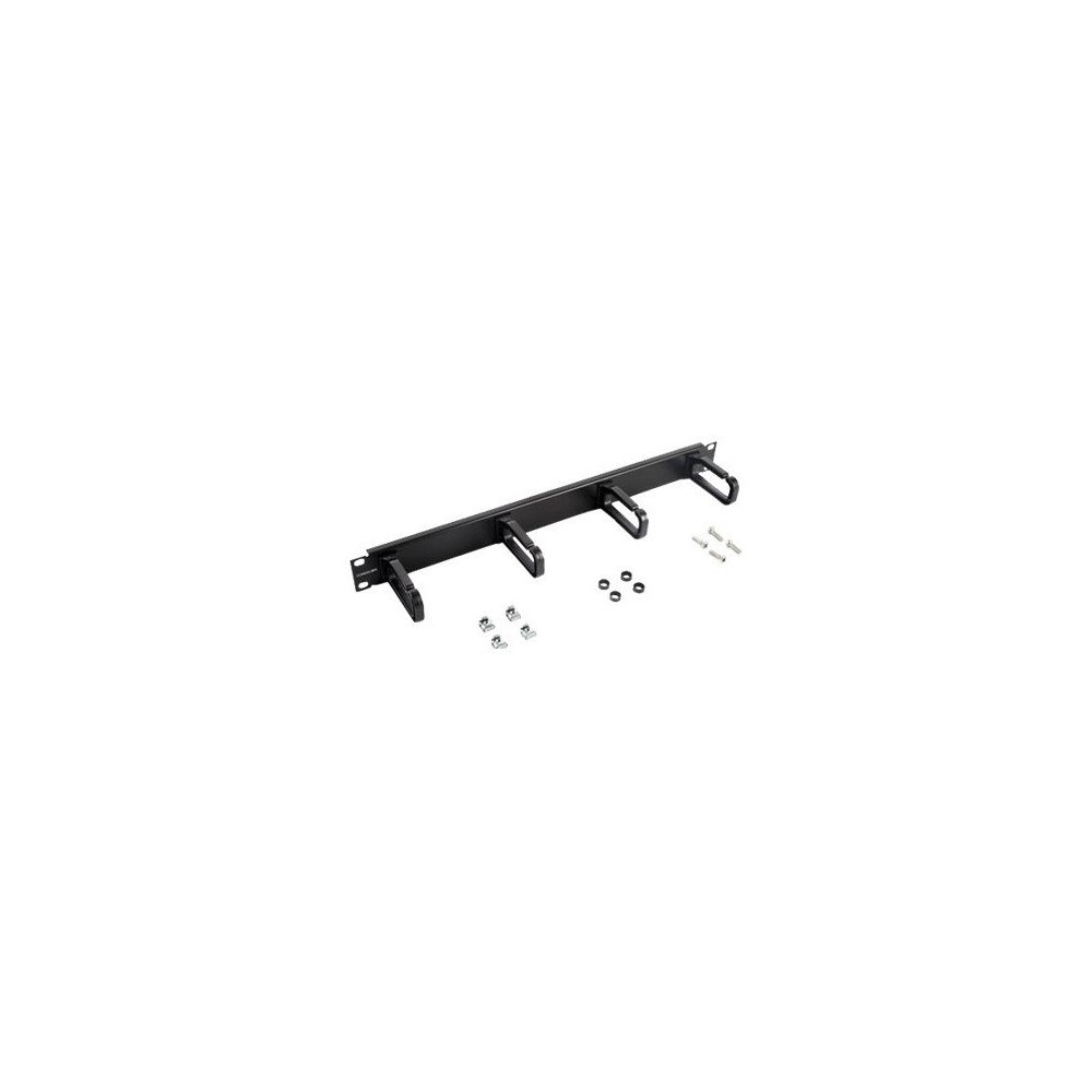 commscope SYSTIMAX HCM-19-SS-1U-EMEA - rackpanel för kabelhantering (horisontell) - 1U - 19"