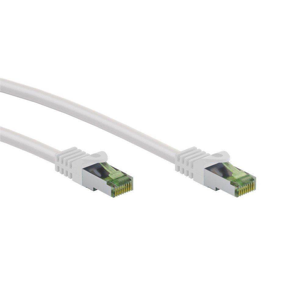 Goobay Goobay GHMT-certifierad CAT 8.1 patchkabel, S/FTP (PiMF), vi...