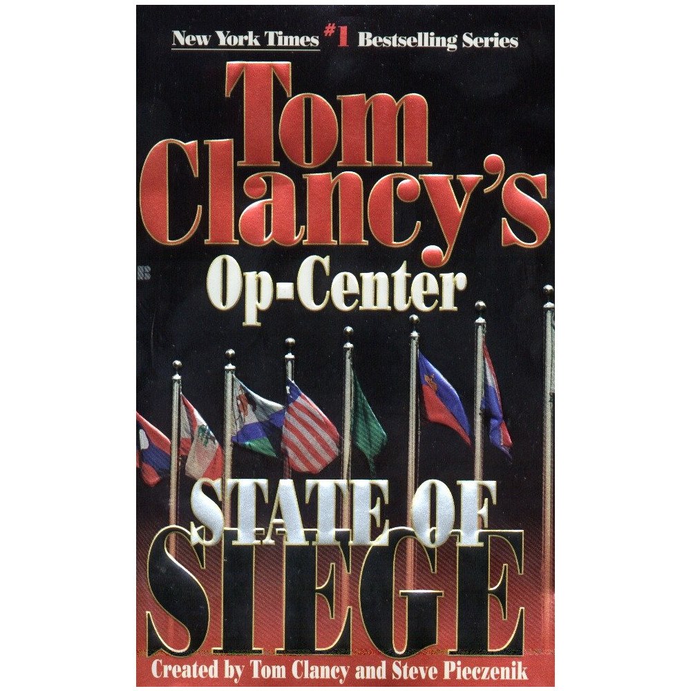 Tom Clancy State of Siege: Op-Center 06 (pocket, eng)