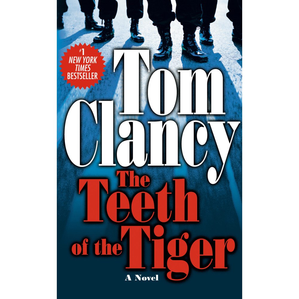 Tom Clancy The teeth of the tiger (pocket, eng)